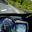 Corsa in moto a 300 km/h sull'autostrada A3, da Salerno a Scafati (VIDEO)