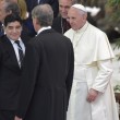 Papa Francesco: foto con Maradona, foto con Icardi e Wanda Nara…
