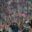Roma-Cska, scontri tifosi russi-steward (FOTO-VIDEO). Romanisti accoltellano russo