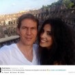 Rudi Garcia: "Francesca Brienza è la mia fidanzata". Tutto su Twitter FOTO