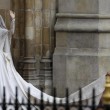 Pippa Middleton nell'ormai celebre abito indossato al royal wedding