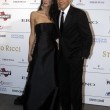 George Clooney a Firenze per la cena di gala di Bocelli01