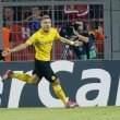 Ciro Immobile, video gol in Borussia Dortmund-Arsenal 2-0