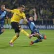 Ciro Immobile, video gol in Borussia Dortmund-Arsenal 2-0 12