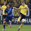 Ciro Immobile, video gol in Borussia Dortmund-Arsenal 2-0 14