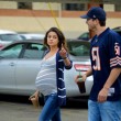 Mila Kunis vicina al parto: la pancia è "extralarge" (foto)