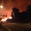 Sperlonga, incendio sulla via Flacca. Sgombrate case e alberghi FOTO 2