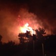 Sperlonga, incendio sulla via Flacca. Sgombrate case e alberghi FOTO 3