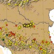 Terremoti, 30 anni in Italia: mappa. Dove hanno colpito ricolpiranno 2