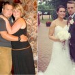 Matthew e Hannah fidanzati extralarge a dieta per le nozze: perdono 60 kg in due 01