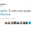 Alluvione Genova, Vendola contro Beppe Grillo: "Sciacallo". La replica: "Pensa all'Ilva"