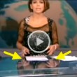 Tg5, giornaliste "hot": gambe in mostra con la scrivania trasparente VIDEO