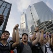 Hong Kong, studenti lanciano ultimatum al governo nell'anniversario della Repubblica Popolare6