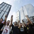 Hong Kong, studenti lanciano ultimatum al governo nell'anniversario della Repubblica Popolare11