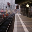 Germania paralizzata da sciopero treni02