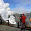 Costa Rica, gas e cenere: il vulcano Turrialba si risveglia03