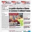 Juventus-Roma, le prime pagine dei giornali: "Fermi tutti questa è una rapina" FOTO 2