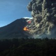 L'eruzione del Vulcano Sinabung a Sumatra FOTO 2