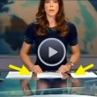 Tg5, giornaliste "hot": gambe in mostra con la scrivania trasparente VIDEO 3