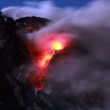 L'eruzione del Vulcano Sinabung a Sumatra FOTO 3