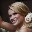 Michelle Hunziker sposa, una misteriosa cicatrice sul braccio FOTO