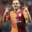 Calciomercato, Wesley Sneijder lascia il Galatasaray? Non lo pagano da mesi