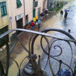 Allerta meteo a Genova e Alessandria: bombe d'acqua, sfollati a Gavi FOTO