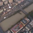 Alluvione Genova: le FOTO. Vista dall’alto - il Bisagno - i danni in centro