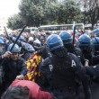 Operai Ast di Terni, scontri a Roma017