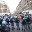 Operai Ast di Terni, scontri a Roma019