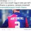 Luca Antonini gol contro Allegri, la moglie Benedetta si gode la "vendetta" 03