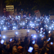 Ungheria, 10mila in piazza contro la tassa su internet 02