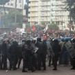 Corteo Napoli, scontri Block Bce-polizia in strada 12