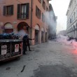 Bologna, Ignazio Visco all'università, scontri centri sociali-polizia03