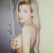 Charlotte Caniggia, selfie hot su Instagram 01