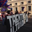 Lega Nord in piazzza a Milano contro l'immigrazione: c'è anche Casapound 02