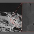 Il masso a forma di Piramide di Cheope sulla cometa di Rosetta 01