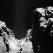 Il masso a forma di Piramide di Cheope sulla cometa di Rosetta 03