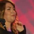 Cristina D'Avena canta "Occhi di Gatto" a Webnotte VIDEO