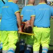 Caio Secco, portiere Crotone sviene in campo dopo scontro con Ferrari FOTO-VIDEO4