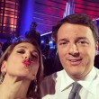 Barbara D'Urso e Matteo Renzi, i selfie su Twitter FOTO