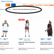 Halloween, Walmart vende abiti per "ragazze grasse": polemiche sul web05