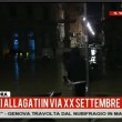 Genova: Bisagno, Scrivia e Feregiano esondati. Un morto a Brignole FOTO3