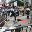 Hong Kong, polizia carica di nuovo i manifestanti: bilancio 20 feriti03