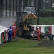 Gp Giappone F1, incidente per Jules Bianchi