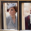 Kate Middleton incinta esce in pubblico: ma la pancia ancora non si vede (foto)