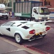 Londra, Lamborghini bianca abbandonata un giorno sul Tower Bridge FOTO3