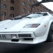 Londra, Lamborghini bianca abbandonata un giorno sul Tower Bridge FOTO4