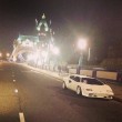 Londra, Lamborghini bianca abbandonata un giorno sul Tower Bridge FOTO5