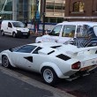 Londra, Lamborghini bianca abbandonata un giorno sul Tower Bridge FOTO6